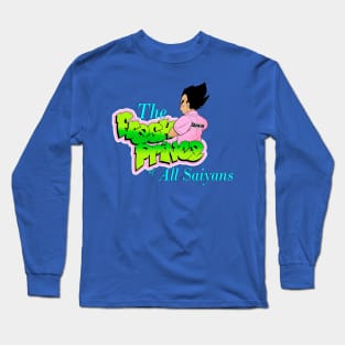 The Fresh Prince of All Saiyans Long Sleeve T-Shirt